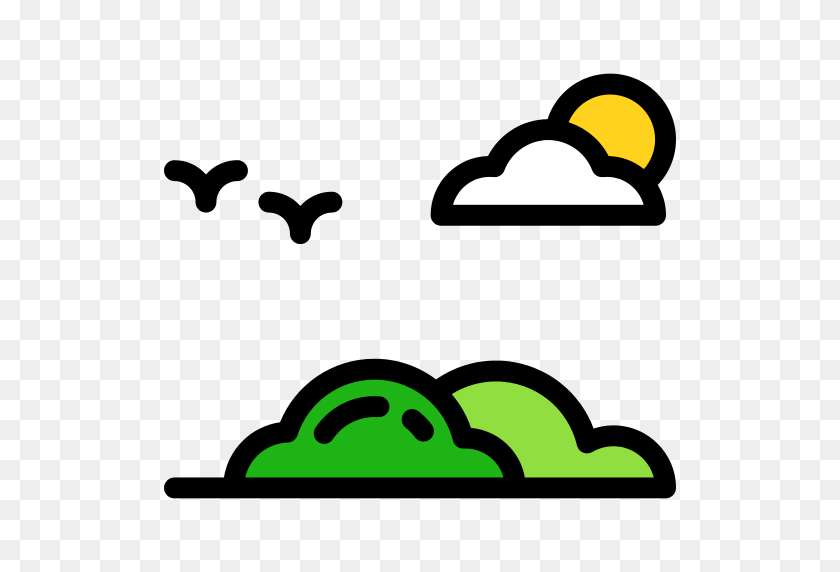 512x512 Trees Tree Png Icon - Ground PNG
