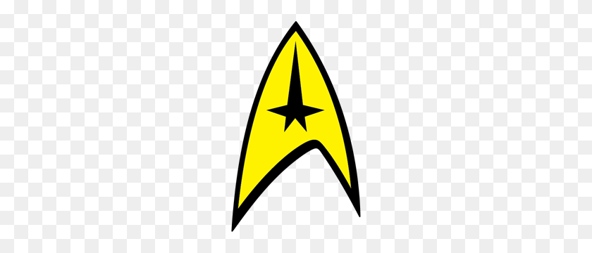 184x300 Trek Logo Vectors Free Download - Star Trek Logo PNG