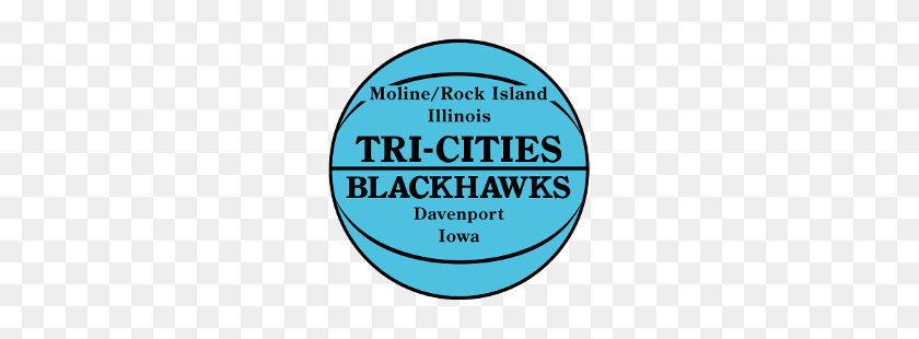 250x250 Tri City Blackhawks Primary Logo Sports Logo History - Blackhawks Logo PNG