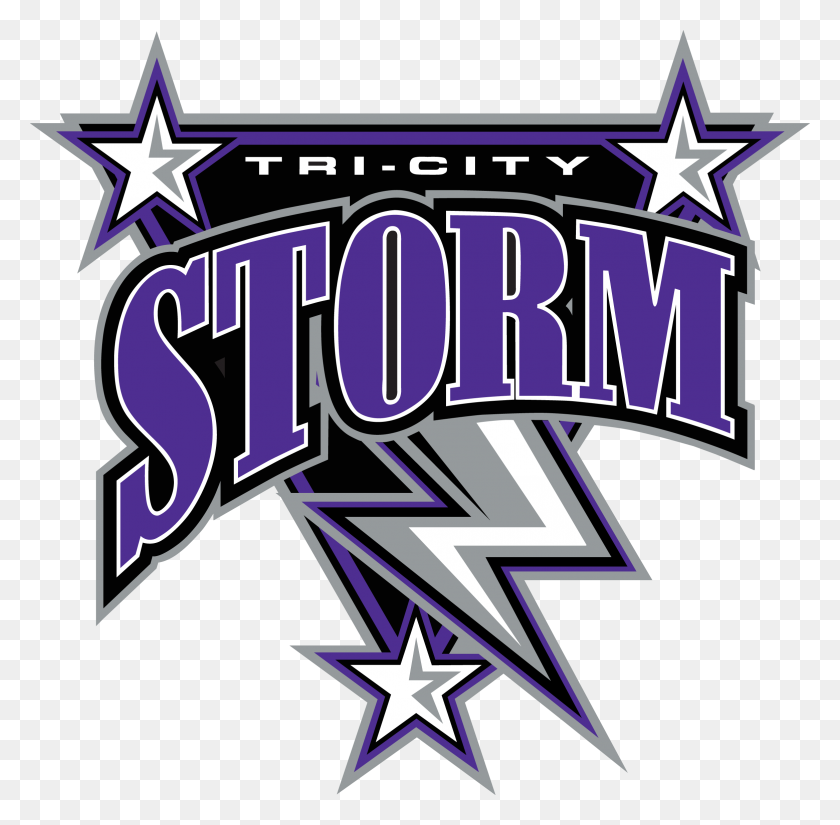 2336x2292 Tri City Storm Logo Transparent Png - Storm PNG