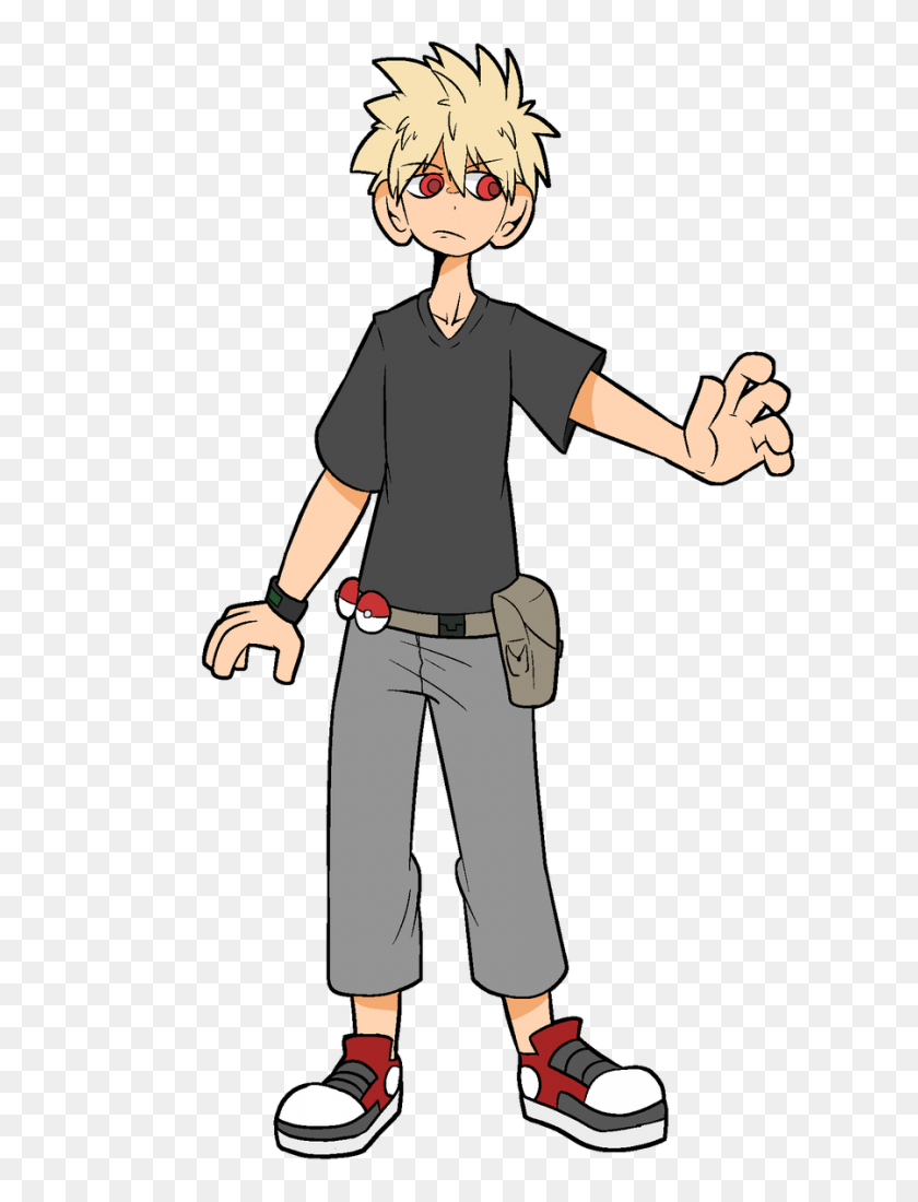 900x1200 Tri Falls On Twitter Me And Are Making This Little - Bakugou PNG