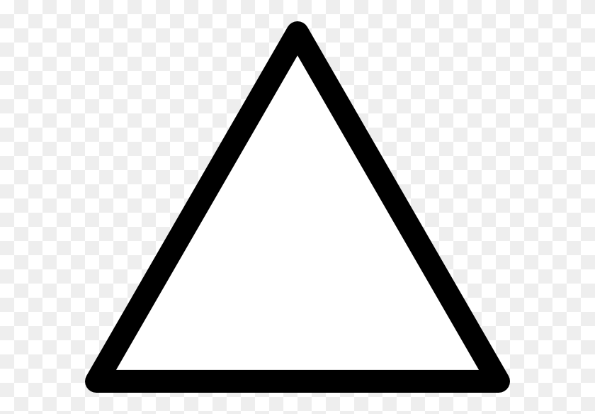600x524 Треугольник Картинки - Вымпел Клипарт