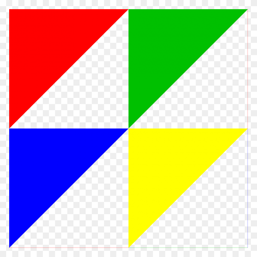 1880x1880 Triangle Clip Art - Triangle Flag Clipart