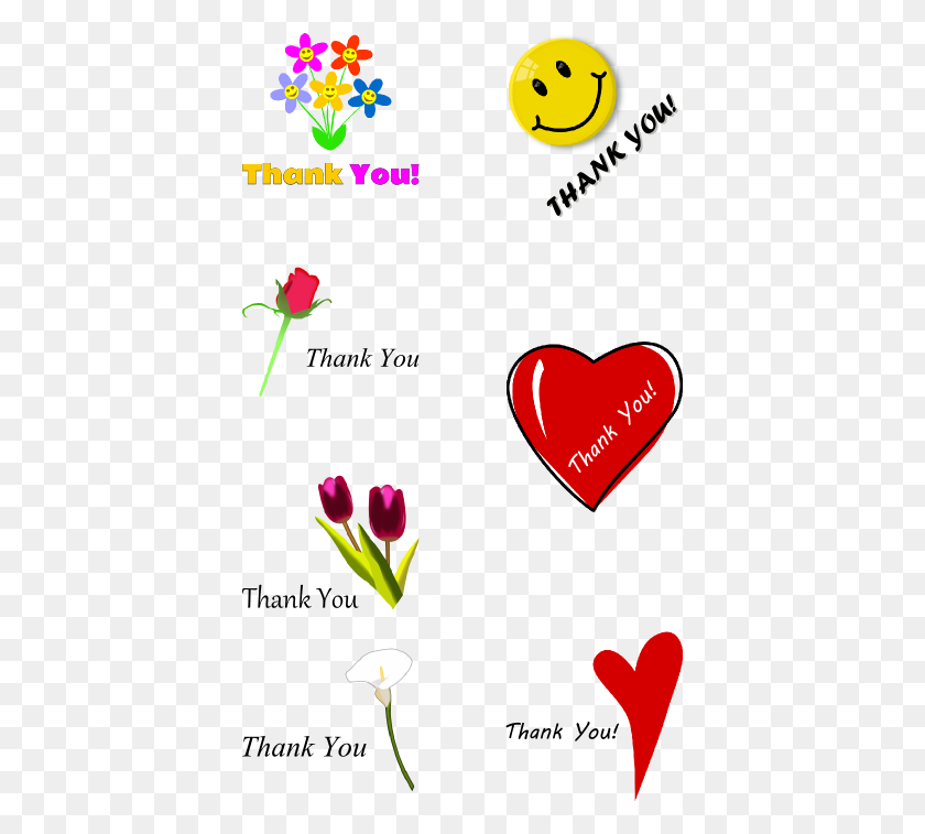 400x697 Triangle Clipart Thank You - Thank You For Coming Clipart