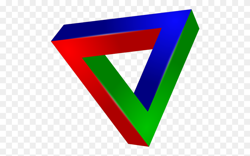 500x465 Треугольник Бесплатный Клипарт - Клипарт Флаг Треугольника