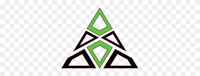 325x260 Triangle Logo Designed - Triangle Design PNG