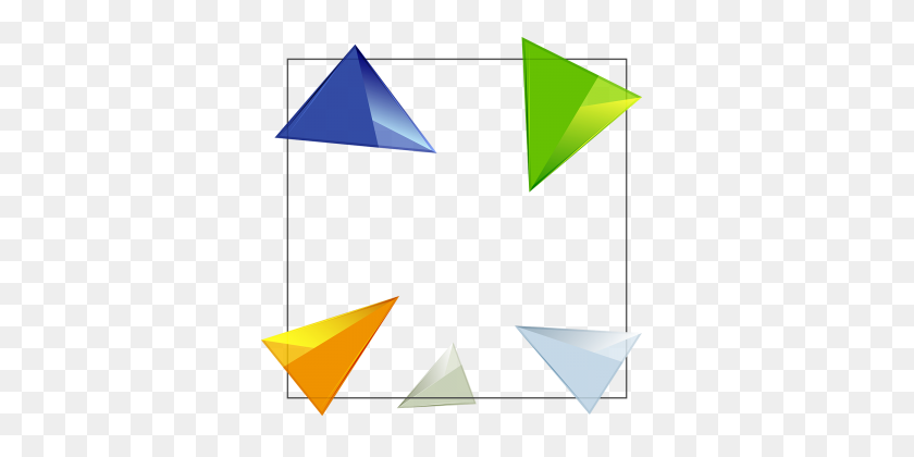 360x360 Triangle Png, Vectors, And Clipart For Free Download - Triangles PNG