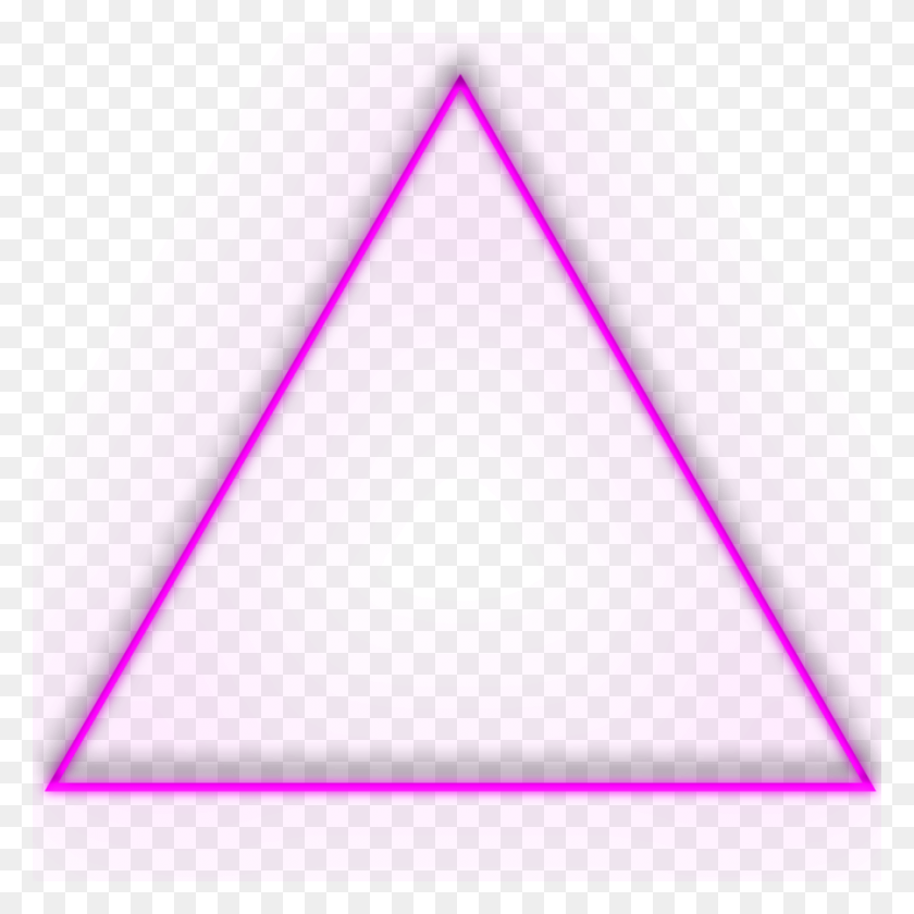 900x900 Triangle Transparent Png Pictures - Triangle Outline PNG
