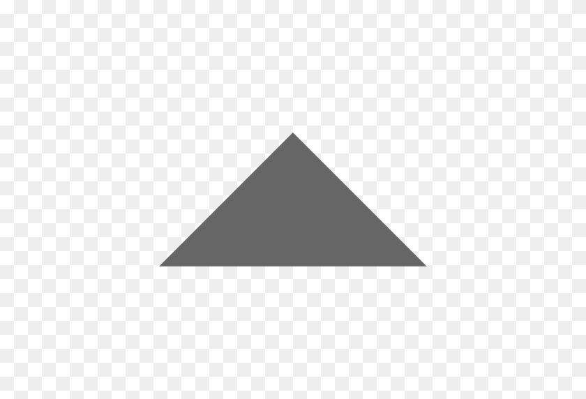 512x512 Треугольник Вверх, Треугольник, Значок Треугольника С Png И Вектором - Треугольник Png