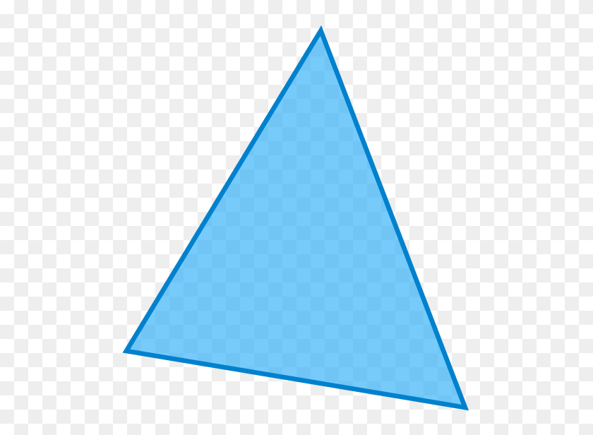 500x556 Triangles En, Equilateral, Isosceles, Math Geometry, Scalene - Equilateral Triangle PNG