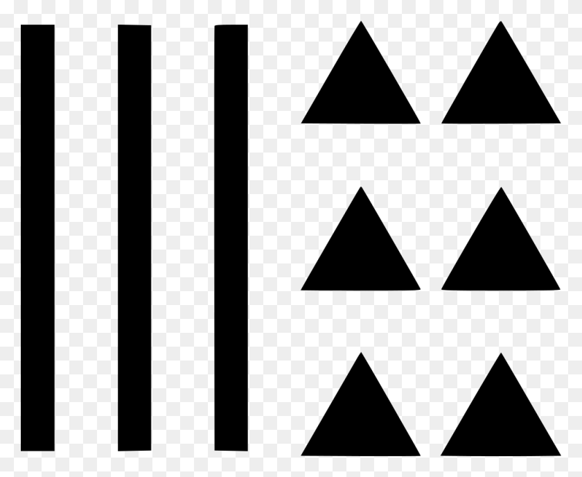 980x790 Triángulos, Líneas, Opción, Diseño Abstracto, Icono Png, Descarga Gratuita - Diseño De Triángulos Png