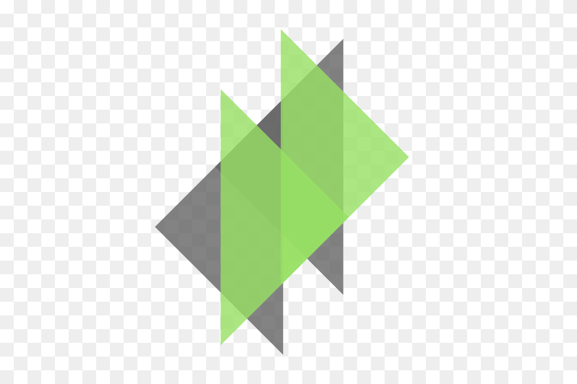 500x500 Элемент Логотипа Треугольник Png Скачать - Дизайн Треугольника Png