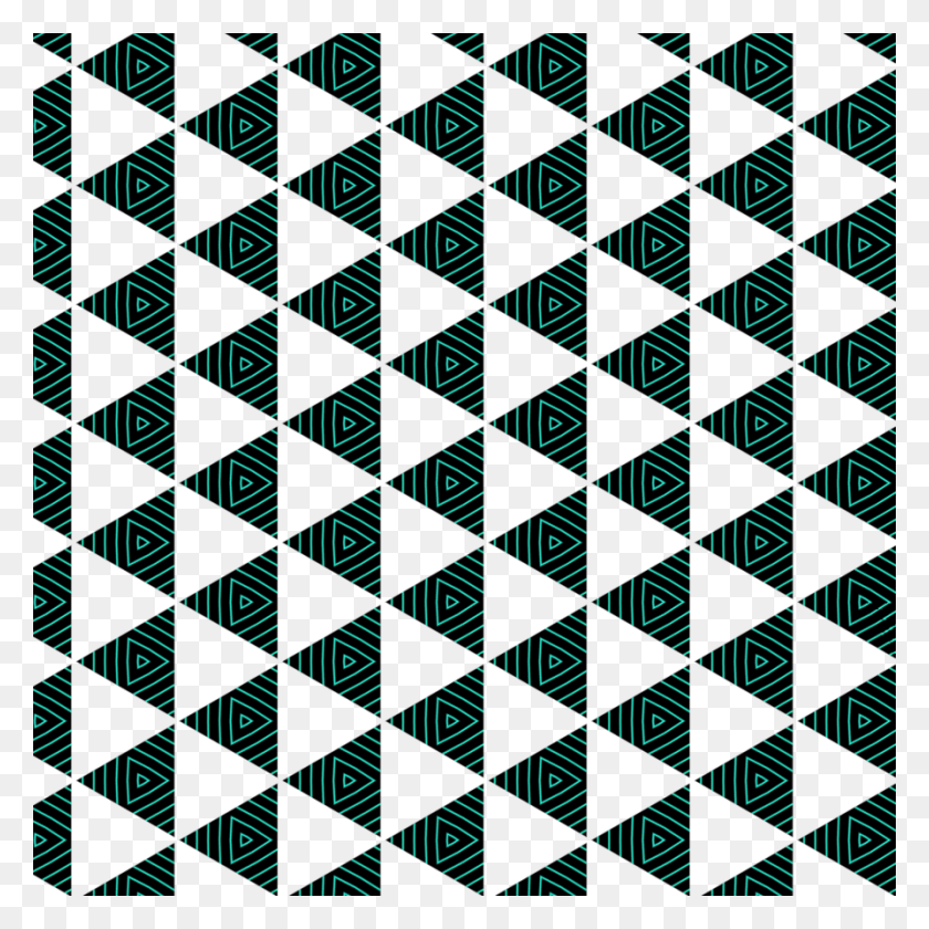 894x894 Узор Треугольников, Узор Треугольников И Принты - Узор Треугольников Png