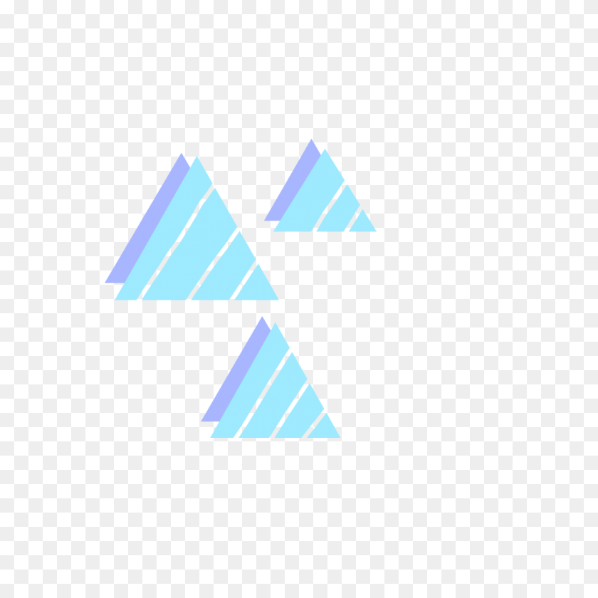 1024x1024 Triangles Triangle Triangulo Png Edit - Triangles PNG
