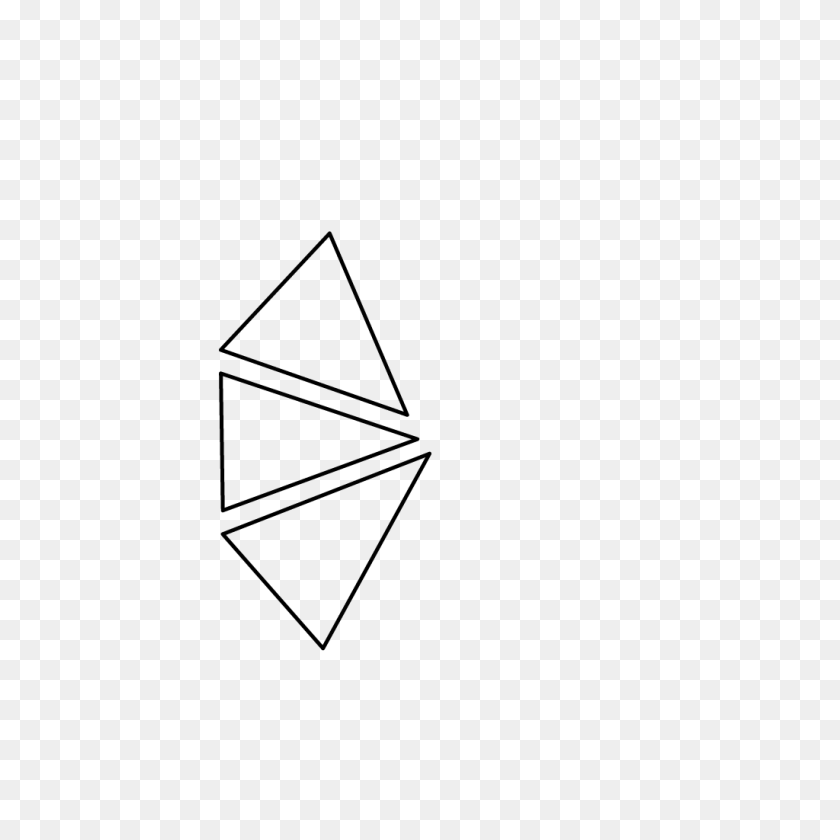 1024x1024 Triangles Triangle Triangulos Triangulo Png Edit - Triangles PNG