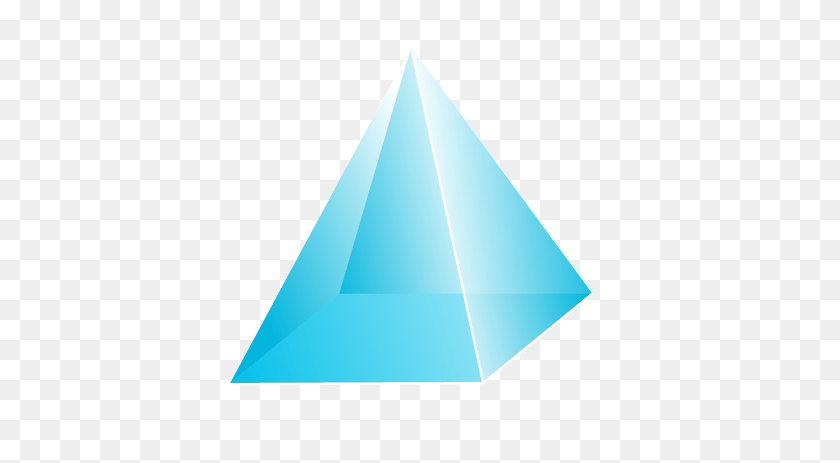 507x403 Triangular Based Pyramid Clip Art - Pyramid Clipart