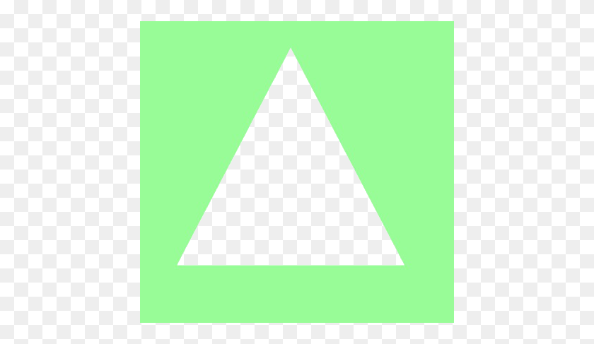 444x427 Треугольник Png - Треугольник Png