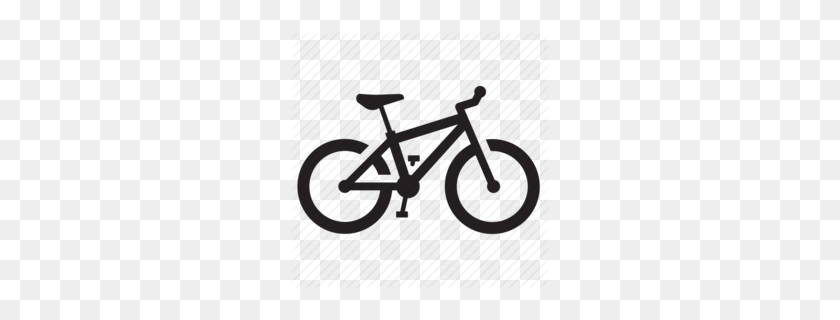 260x260 Triathlon Bike Clipart - Cycle Clipart