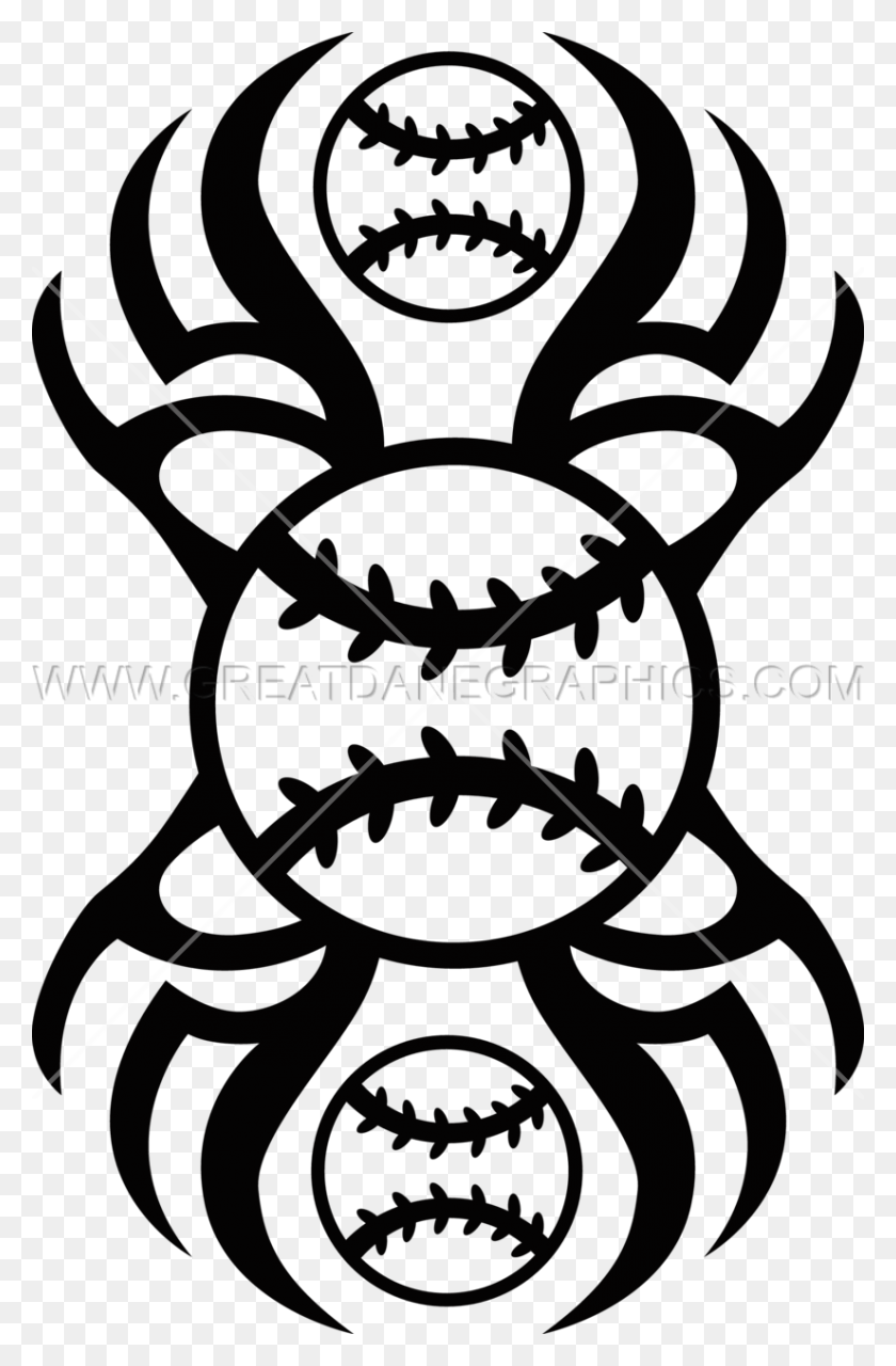 825x1291 Готовые Изображения Для Футболки С Шаблоном Tribal Hexagon - Черно-Белый Бейсбольный Клипарт