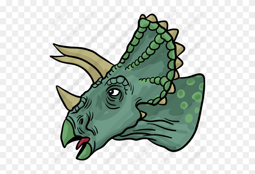 512x512 Triceratops - Triceratops Png