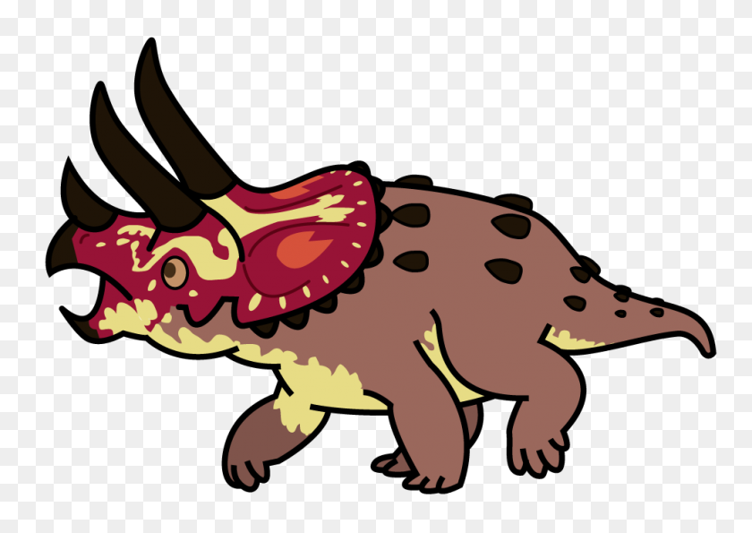 987x677 Triceratops - Triceratops PNG