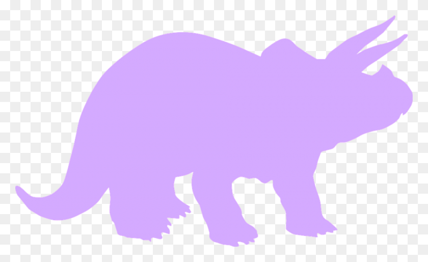 960x559 Triceratops Clipart Purple - Triceratops Clipart