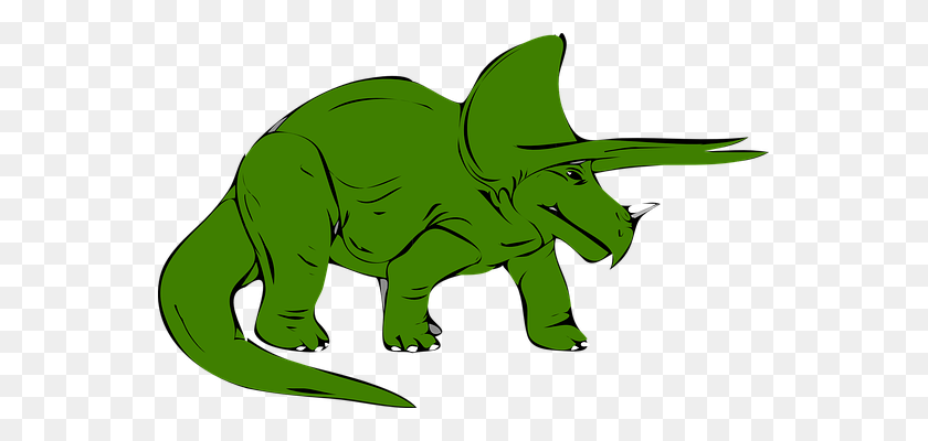 553x340 Triceratops Clipart Transparent - Triceratops Clipart