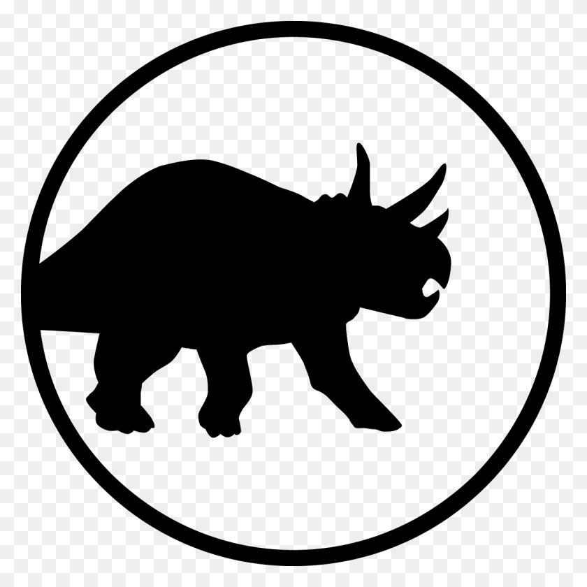 1200x1200 Triceratops Icono - Triceratops Png