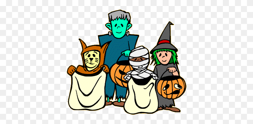 400x354 Trick Or Treat Clip Art Look At Trick Or Treat Clip Art Clip Art - Happy Thursday Clipart