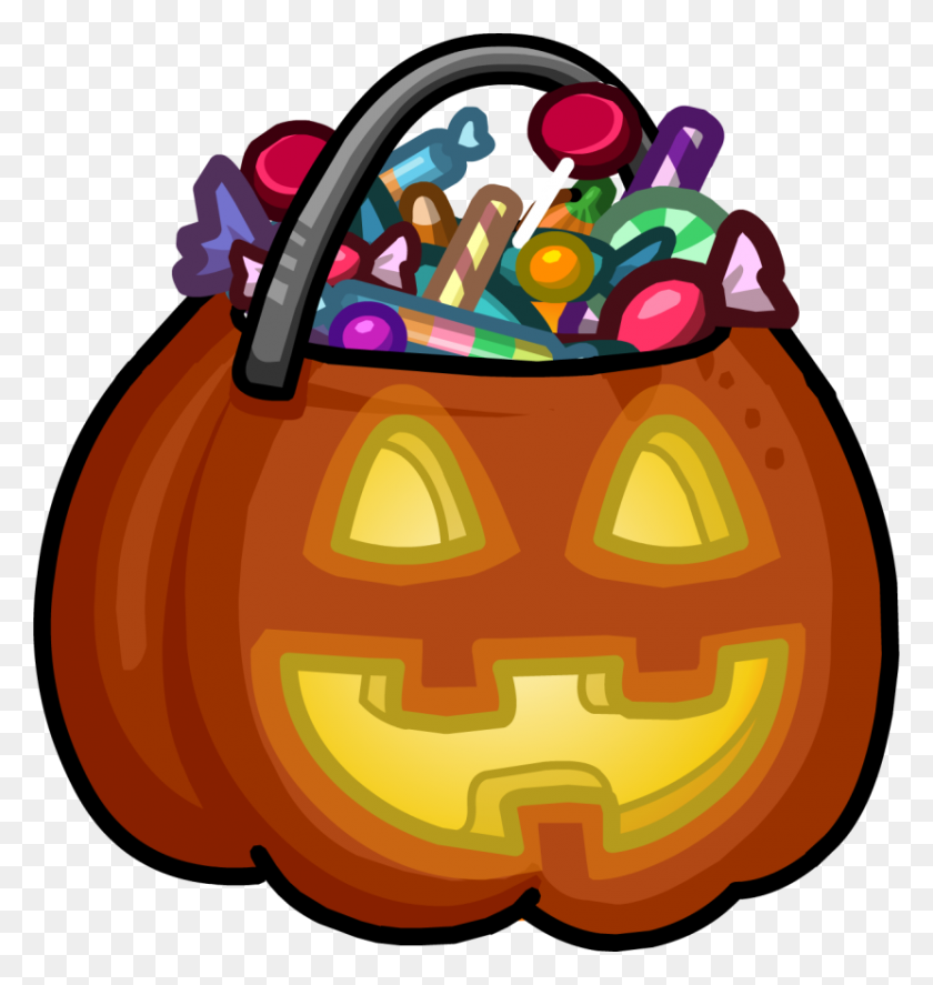 830x881 Trick Or Treat Clipart - Trunk Or Treat Clipart Gratis