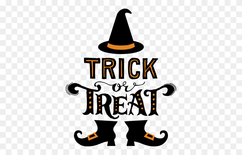384x480 Trick Or Treat Clipart - Witch Feet Clipart