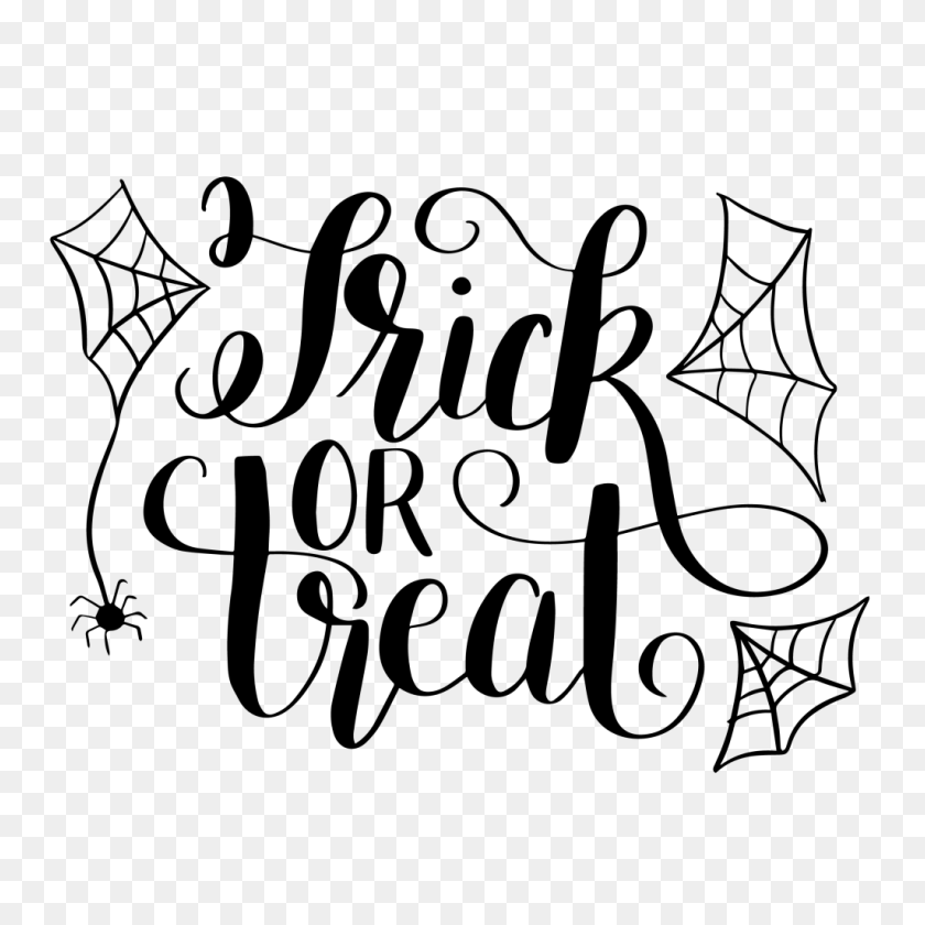 1024x1024 Trick Or Treat Download Png Image - Trick Or Treat PNG