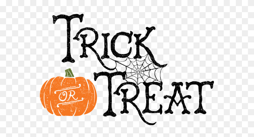 600x392 Trick Or Treat Download Transparent Png Image Vector, Clipart - Trick Or Treat Png