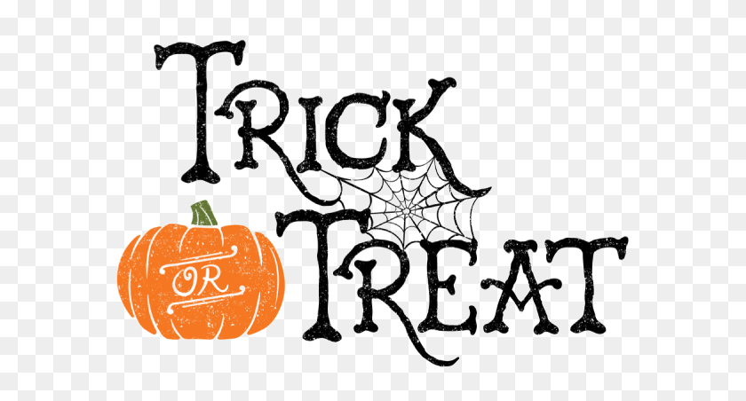 600x392 Trick Or Treat Download Transparent Png Image Vector, Clipart - Trick Or Treat PNG