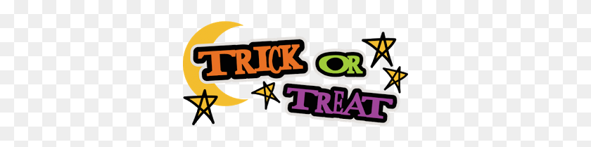320x149 Trick Or Treat Halloween - Trunk Or Treat PNG