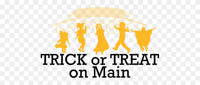 497x298 Trick Or Treat On Main - Trunk Or Treat PNG