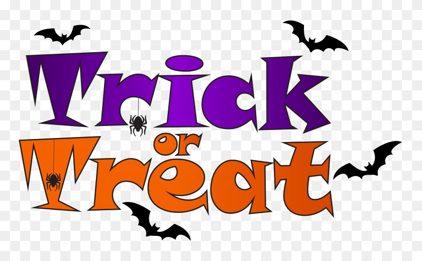 8000x4723 Trick Or Treat Png Clip - Kids Trick Or Treating Clipart