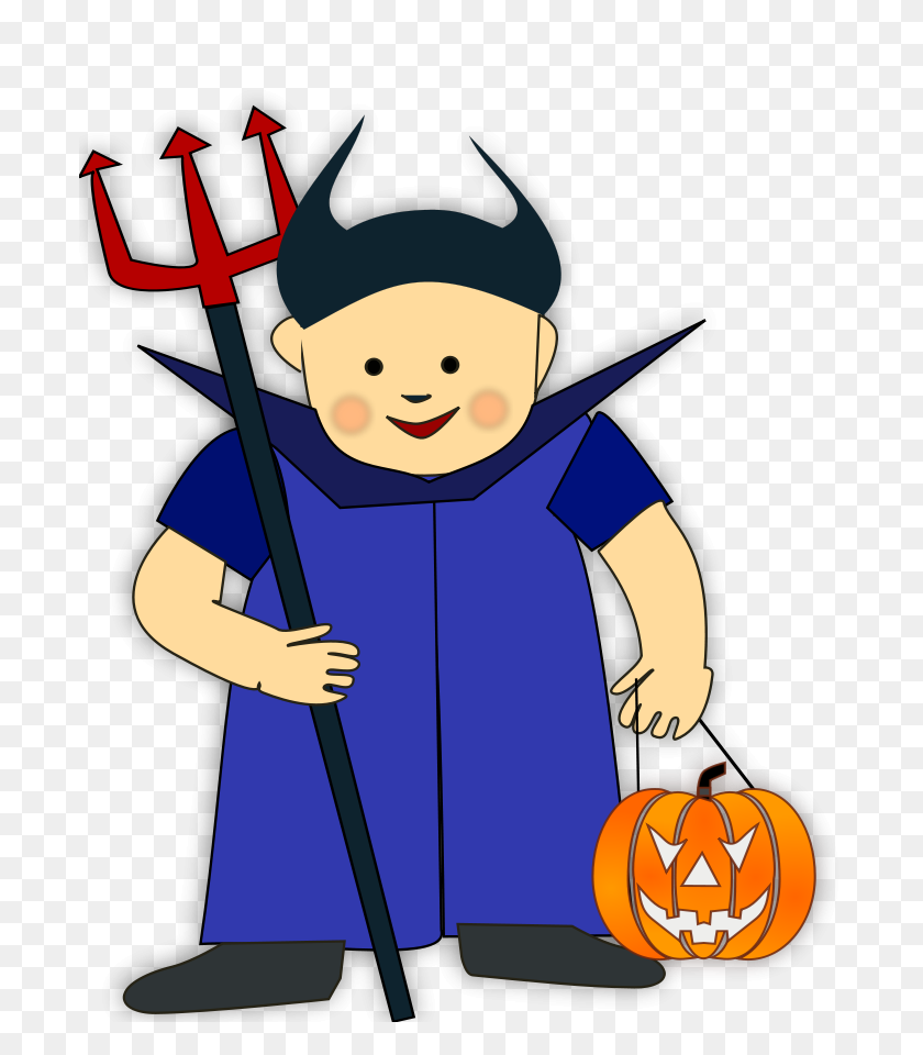 695x900 Trick Or Treat Png Large Size - Trick Or Treat PNG