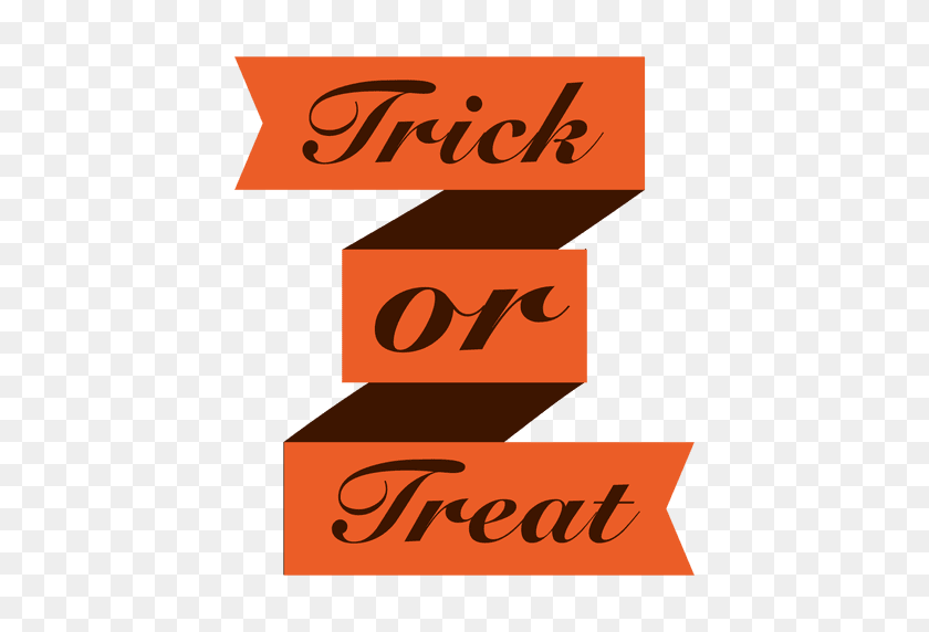512x512 Trick Or Treat Ribbon - Trick Or Treat PNG