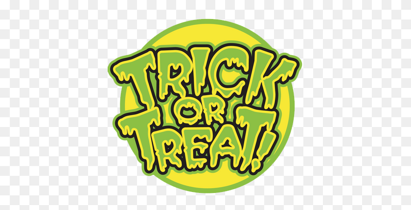 400x370 Trick Or Treat Transparent Background - Trick Or Treat PNG