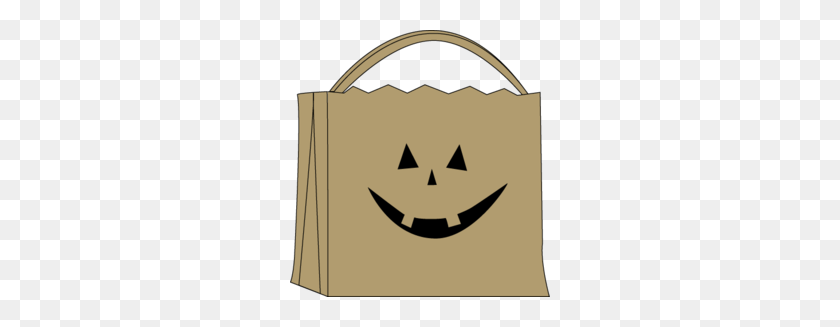 260x267 Trick Or Treating Clipart - Trunk Or Treat Clipart