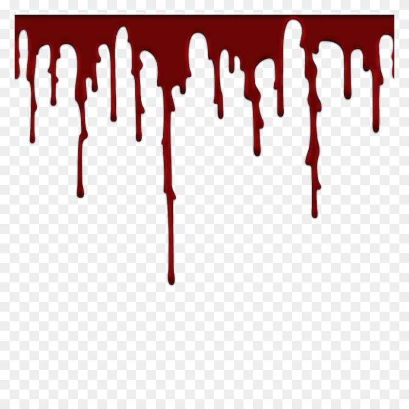 900x900 Trick Or Treating For Blood! Panther Tales - Blood Splatter Transparent PNG