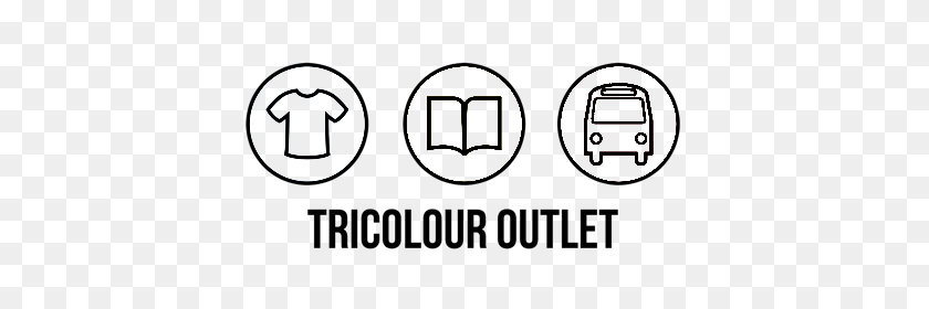 432x220 Tricolour Outlet Queen's Student Run Clothing Store - Queen Logo PNG