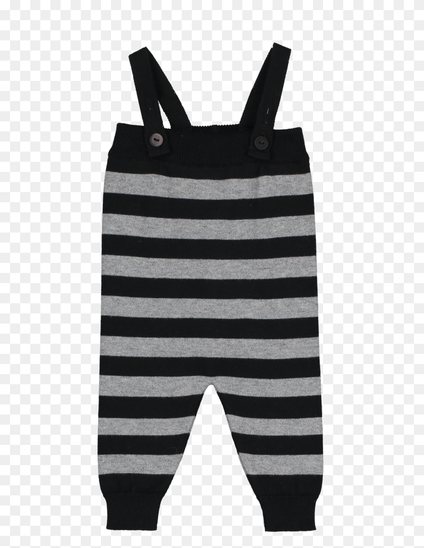 535x1024 Tricot Romper Black And Grey Stripes Sugar Paper Blue - Black Stripes PNG