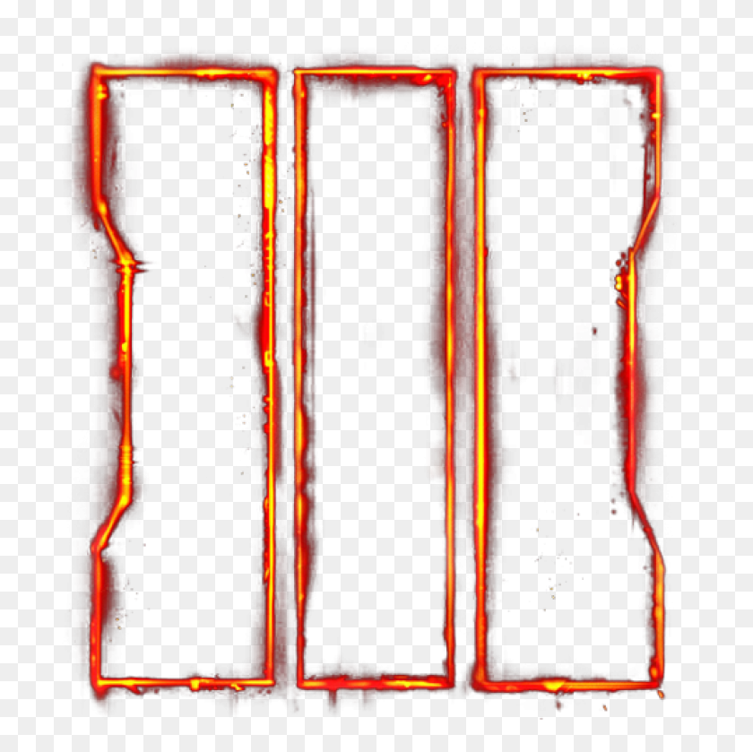 1000x1000 Call Of Duty Black Ops - Логотип Black Ops 3 Png