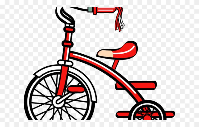 640x480 Tricycle Clipart - Tricycle Clipart