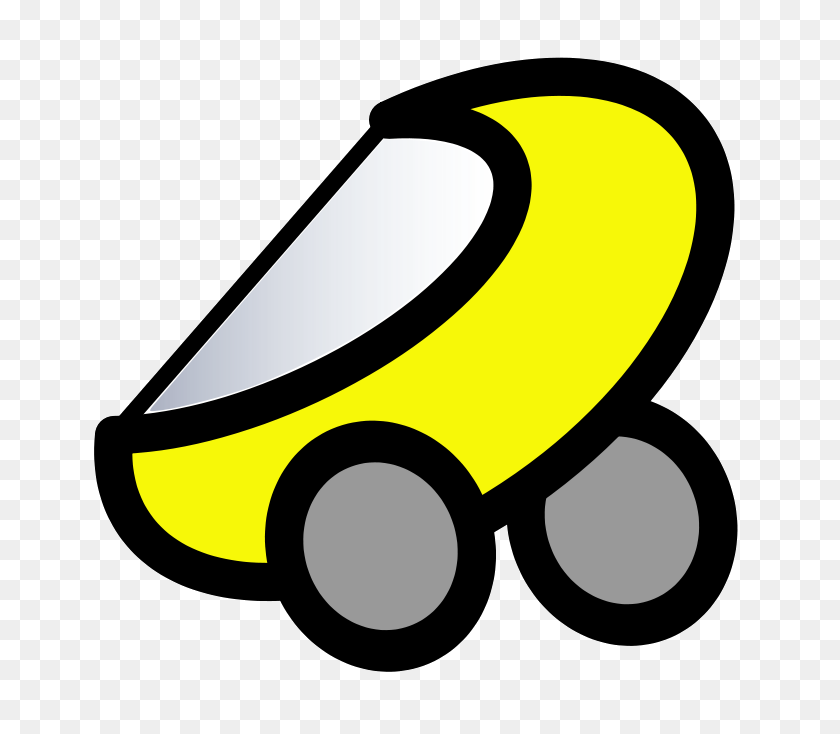 707x674 Tricycle Clipart Yellow - Old Radio Clipart