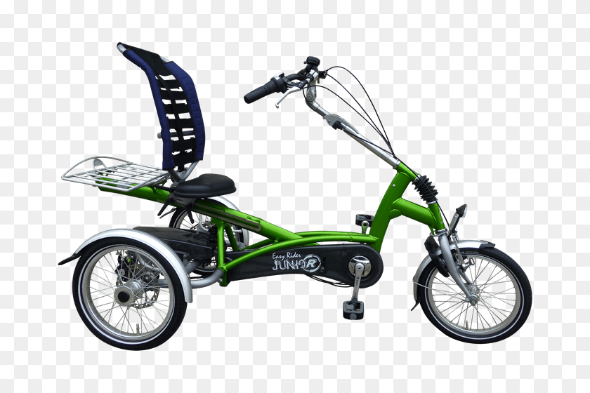 750x500 Tricycle Easy Rider Junior Three Wheel Bike Van Raam Van Raam - Tricycle PNG