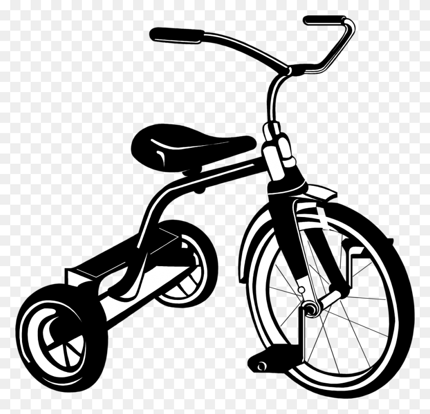 958x920 Tricycle Free Stock Photo Illustration Of A Tricycle - Tricycle PNG