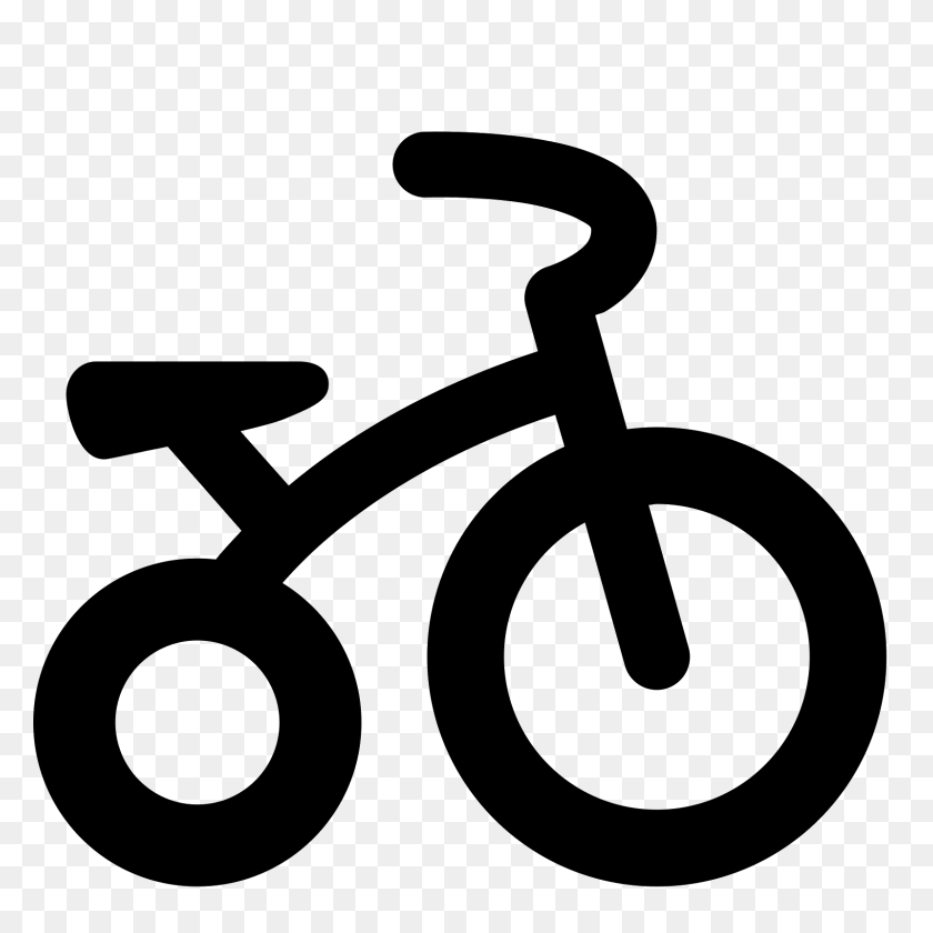 1600x1600 Значок Трехколесный Велосипед - Трехколесный Велосипед Png